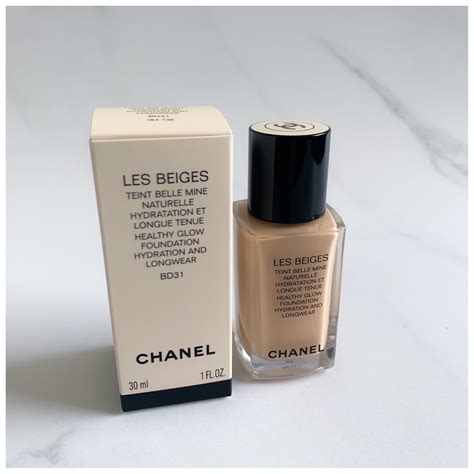 new chanel foundation les beiges